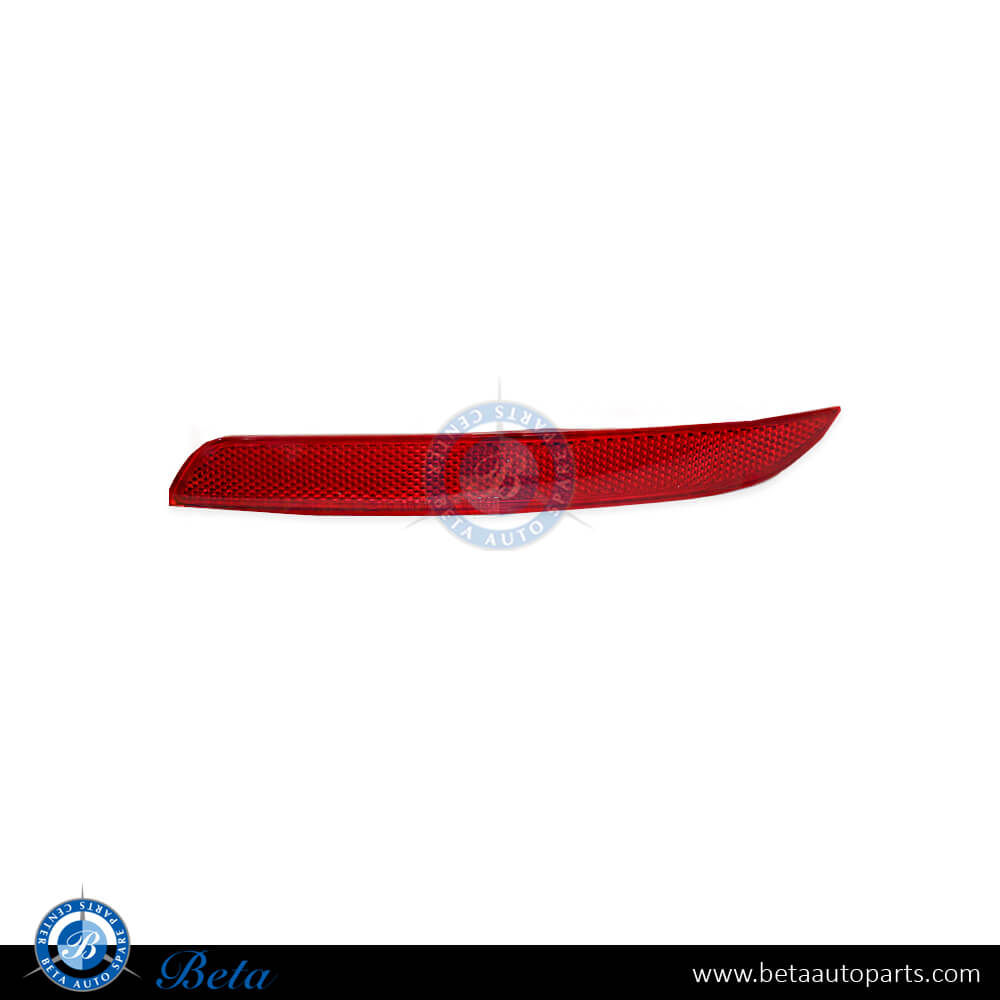 Right Side Rear Bumper Reflector M-Tek for BMW 5 Series F10 2010-2016 models, Part Number 63147842956 Right Side Rear Bumper Reflector M-Tek for BMW 5 Series F10 2010-2016 models, Part Number 63147842956